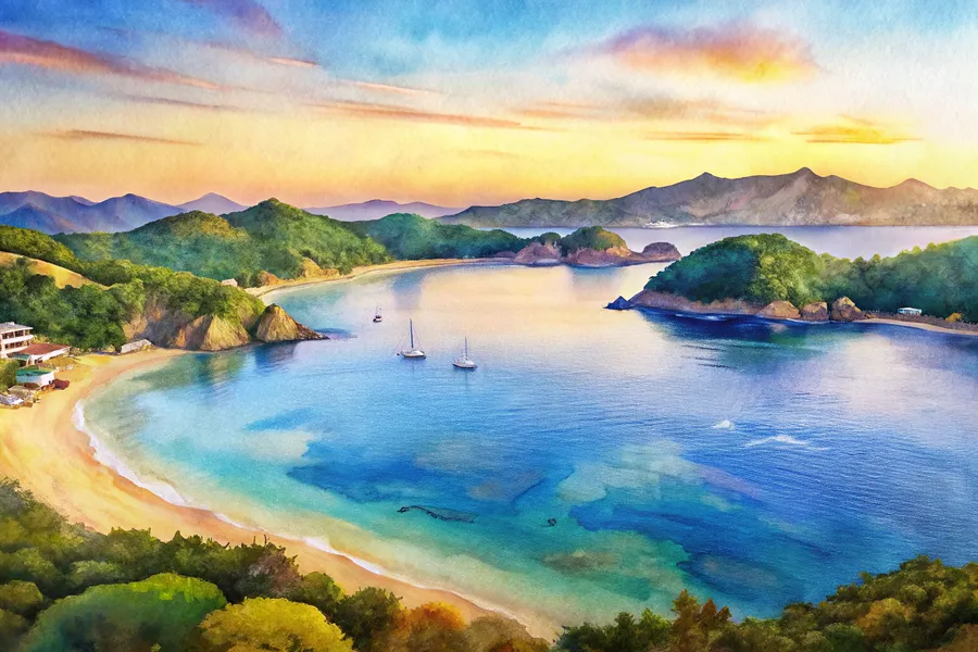 Santa Cruz - Huatulco