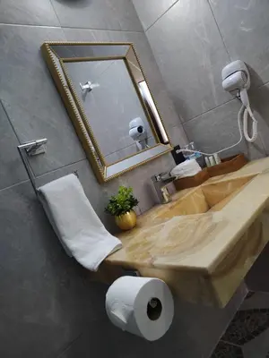 Un baño de HOTEL MARGARITA