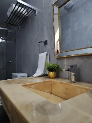 Un baño de HOTEL MARGARITA