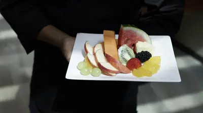 Comida en o cerca de este hotel