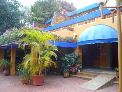 Edificio en el que se encuentra la posada u hostería
