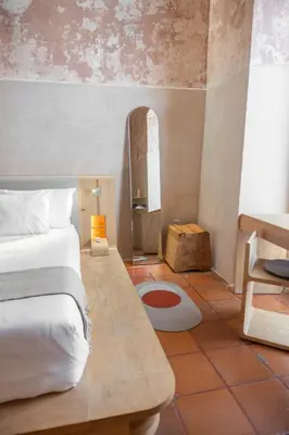 Cama o camas de una habitación en Jr-Kiyo Estudios