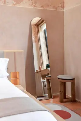 Cama o camas de una habitación en Jr-Kiyo Estudios