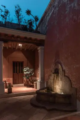 Edificio en el que se encuentra el bed & breakfast