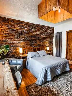 Plano de Habitación con baño privado B, Centro de Coyoacán