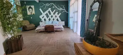 Zona de estar de Hotel Boutique La Gloria