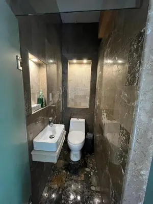 Un baño de Agradable Habitación Ojo de agua