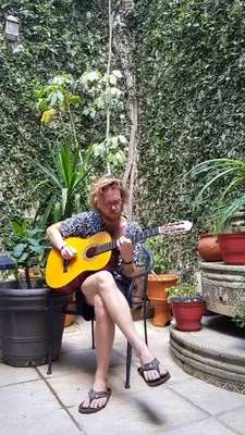 Plano de Hostal de Las Américas
