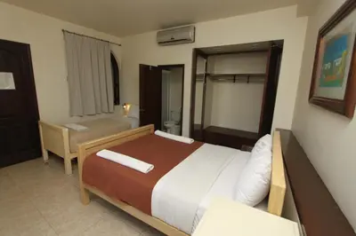 Plano de Hostal de Las Américas