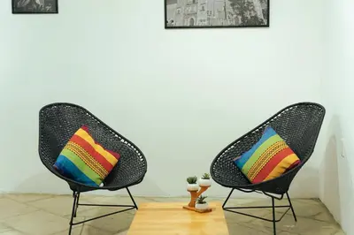 Zona de estar de Casa Don José: GRANADAS