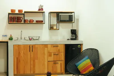 Una cocina o zona de cocina en Casa Don José: GRANADAS