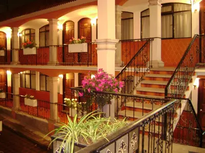 Plano de Hotel Colonial