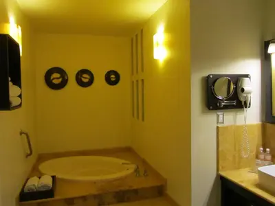 Un baño de Hotel Colonial