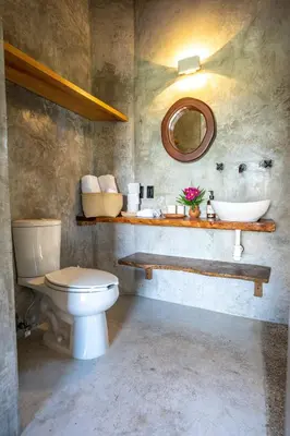 Un baño de Casa Monika Vista Suit