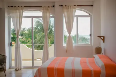 Cama o camas de una habitación en Grand Casalet