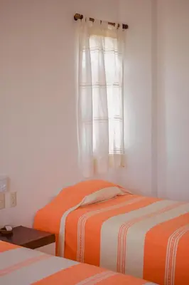 Cama o camas de una habitación en Grand Casalet