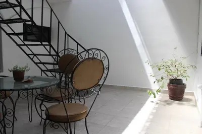 Plano de Casa Tenorio Hospedaje