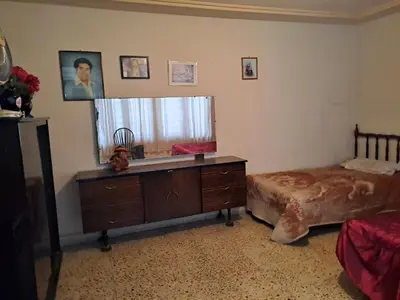 Cama o camas de una habitación en Casa Martha