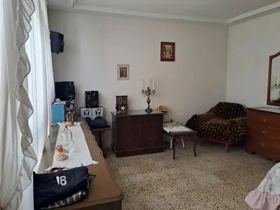 Una televisión o centro de entretenimiento en Casa Martha