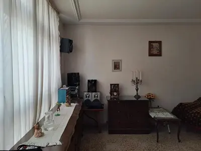 Una televisión o centro de entretenimiento en Casa Martha