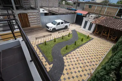 Edificio en el que se encuentra la casa o chalet