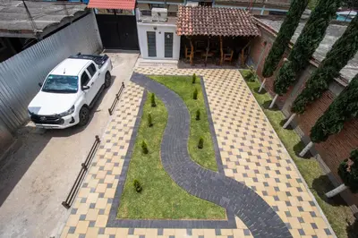 Edificio en el que se encuentra la casa o chalet