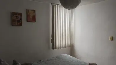 Cama o camas de una habitación en Depa Cholulita