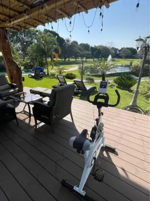 Jardín al aire libre en Casa VIP con la mejor vista de Lomas de Cocoyoc