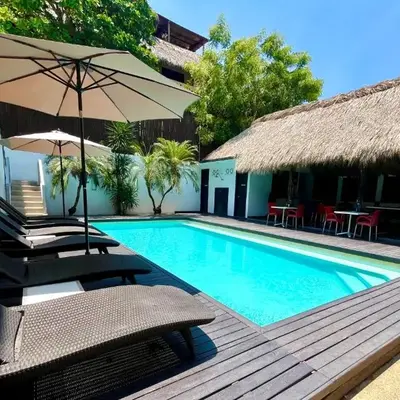 Hotel Aqualuna Departamento #aussiepipe