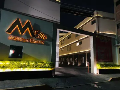 Plano de HOTEL M ELITE GOLDEN