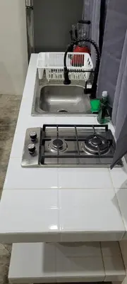 Una cocina o zona de cocina en Mangal Suites