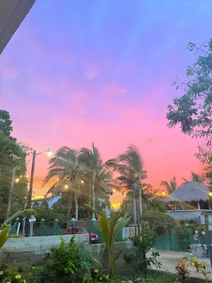 Amanecer o atardecer desde el apartamento o alrededores