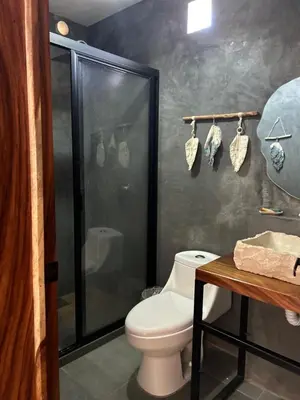 Un baño de Mare mío Hotel Boutique
