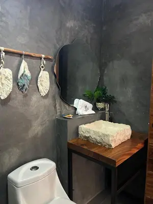 Un baño de Mare mío Hotel Boutique