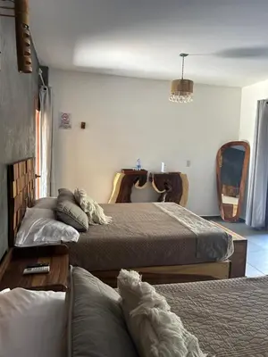 Cama o camas de una habitación en Mare mío Hotel Boutique