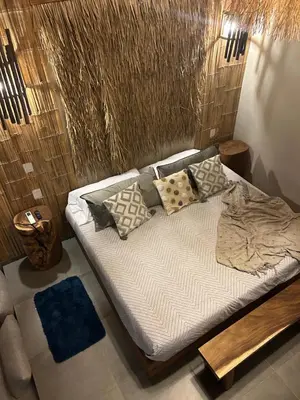 Cama o camas de una habitación en Mare mío Hotel Boutique