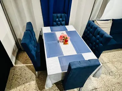 Zona de estar de B Habitaciones CRT