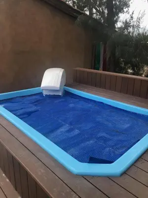 Piscina en o cerca de Loft Loreto en Val'Quirico