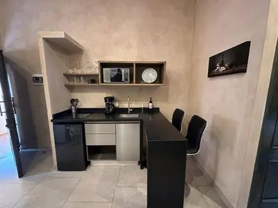 Una cocina o zona de cocina en Loft Loreto en Val'Quirico