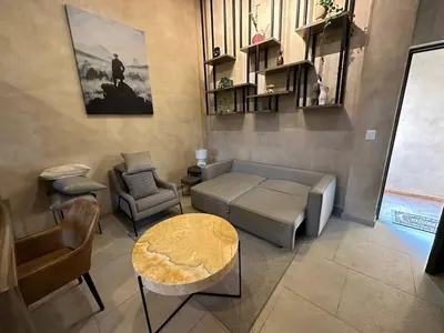 Zona de estar de Loft Loreto en Val'Quirico