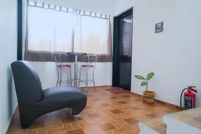 Zona de estar de Departamentos 