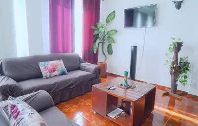 Zona de estar de Departamentos 