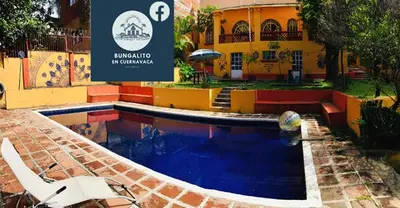 Piscina en o cerca de Bungalito en Cuernavaca