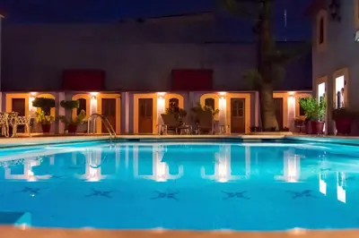 Piscina en o cerca de Santa Helena Plaza