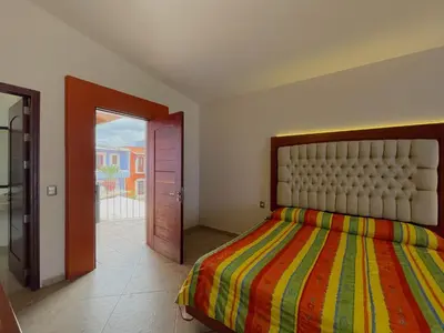 Cama o camas de una habitación en Santa Helena Plaza