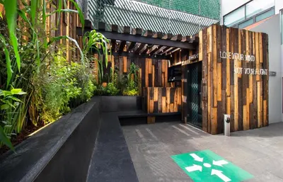 Plano de Hotel MX aeropuerto CDMX, Trademark Collection by Wyndham