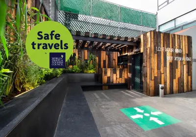 Plano de Hotel MX aeropuerto CDMX, Trademark Collection by Wyndham