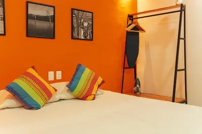 Cama o camas de una habitación en Casa Don José: NARANJOS Suite