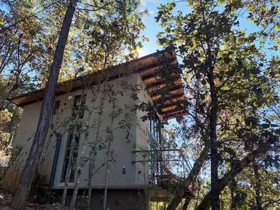 Edificio en el que se encuentra el apartamento