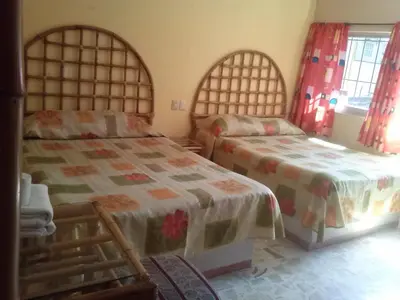 Cama o camas de una habitación en Hotel Angela Carolina